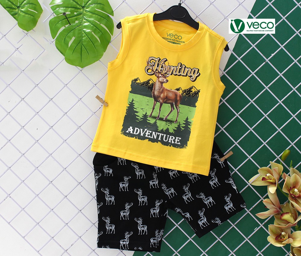 Xưởng may quần áo trẻ em xuất khẩu giá sỉ VECO
